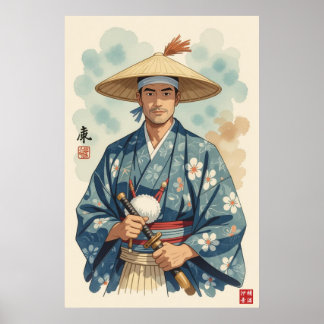 Den unge Bushi Poster