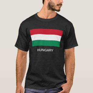 Den ungerska flagga tröja