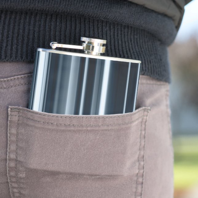 Den unika barcoden görar randig flaskan fickplunta (In Situ)