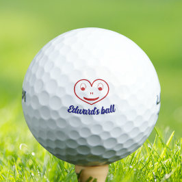 Den unika golfplattan boll i namn