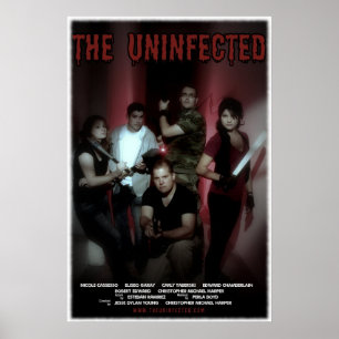 Den Uninfected affischen Poster