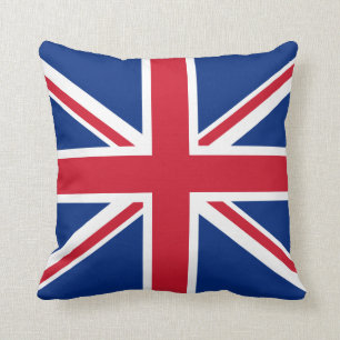 Den United Kingdom flagga kudder Kudde