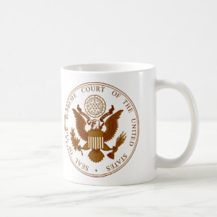 Den United States högsta domstolen förseglar Kaffemugg