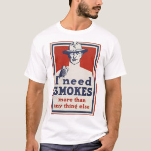 Den United States världskriget poster jag WWI Tee