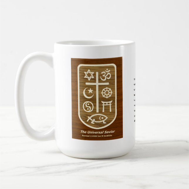 Den universella funktionen kaffemugg (Vänster)