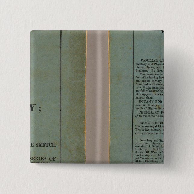 Den universella historiens atlas knapp (Framsida)