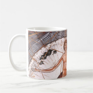 Den Universella Mannen - Hildegard von Bingen Kaffemugg