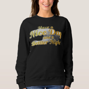 Den Universella Önskan: Elegant Guldskrift Komfort T Shirt