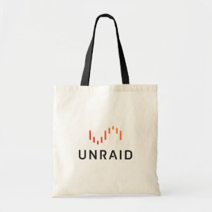 Den Unraid totot hänger lös Tygkasse