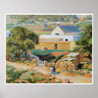 Den Uppdrag kyrkan Poster