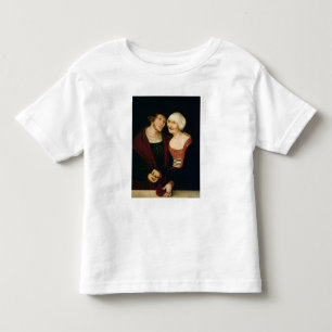 Den upplivade gamla kvinnan t-shirt