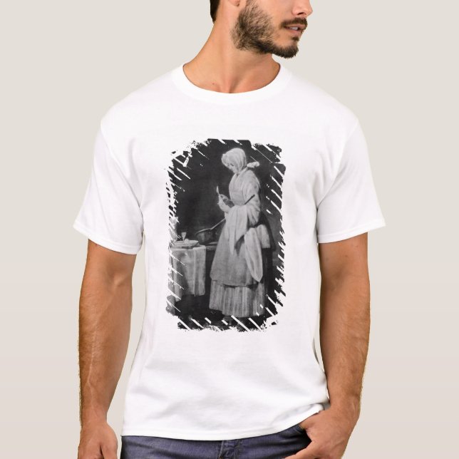 Den uppmärksama sjuksköterskan, c.1738 tee (Framsida)