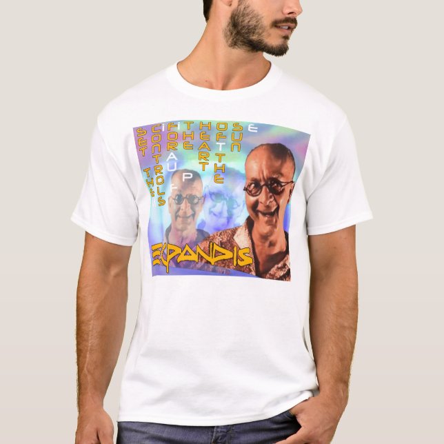 Den uppsättningen kontrollerar JOHN! Tee (Framsida)