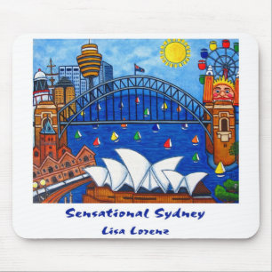 Den uppseendeväckande Sydney musen vadderar Musmatta