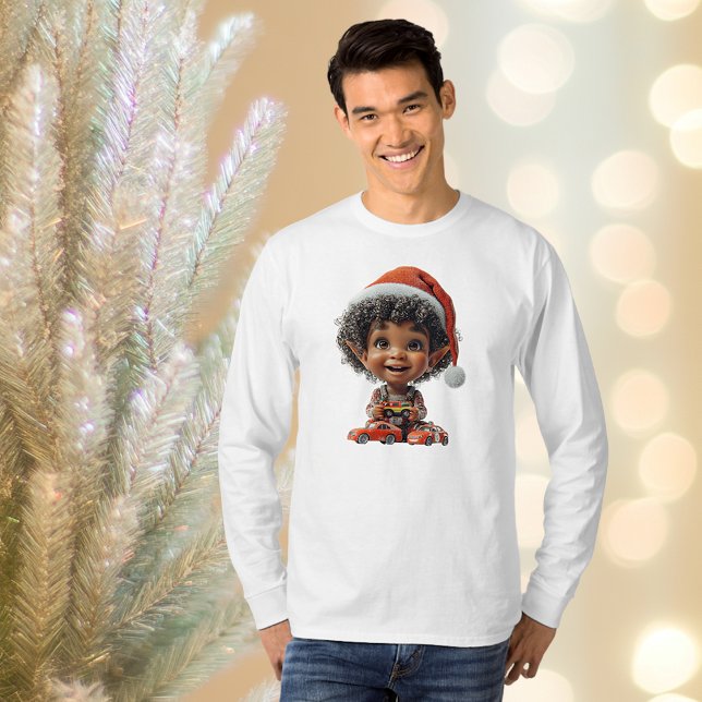 Den uppskattade Baby-julen Elf Manar Tee (Skapare uppladdad)