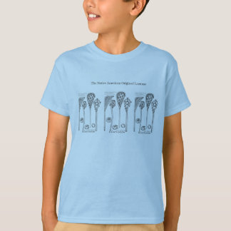 Den uppskattade Lacrossepinnen Tee Shirt