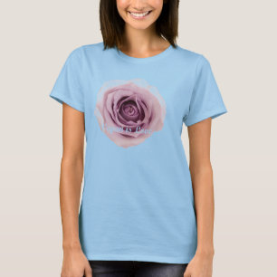 Den urblekta lilaron, Vegan är kärlek T Shirt
