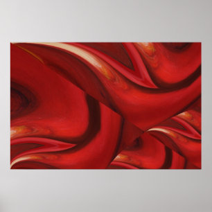 Den ursprungliga Abstrakten Canvas Art Poster utsk