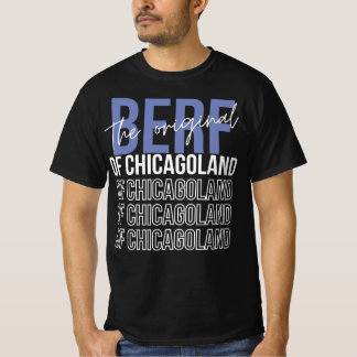 Den ursprungliga berven av cikagoland-funny tryckn t shirt