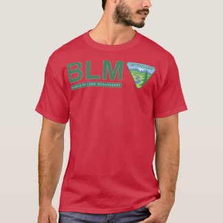 Den ursprungliga BLM-byrån i Färg T Shirt
