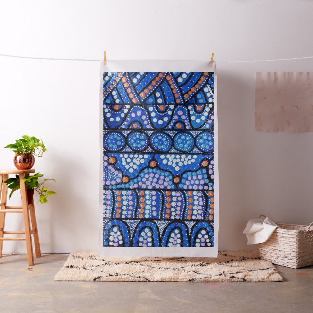 Den ursprungliga Designade strukturen för resan Tyg (In Situ)