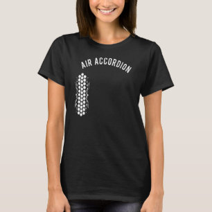 Den ursprungliga dragspelsdesignen för Luft T Shirt