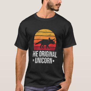 Den ursprungliga enhörningen för en triceratops Fl T Shirt