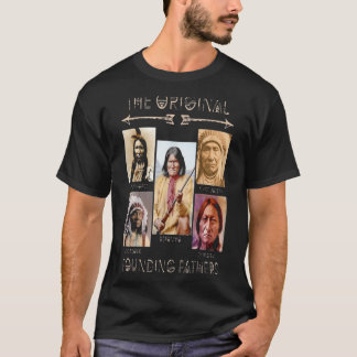 den ursprungliga founding fathers-klassiska skjort t shirt
