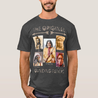 den ursprungliga founding fathers-klassiska t shirt