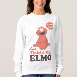 Den Ursprungliga Kittla Mig Elmo T Shirt
