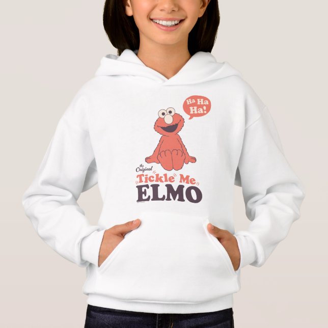 Den Ursprungliga Kittla Mig Elmo T Shirt (Framsida)