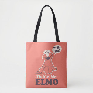 Den Ursprungliga Kittla Mig Elmo Tygkasse