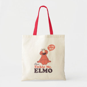 Den Ursprungliga Kittla Mig Elmo Tygkasse
