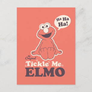 Den Ursprungliga Kittla Mig Elmo Vykort
