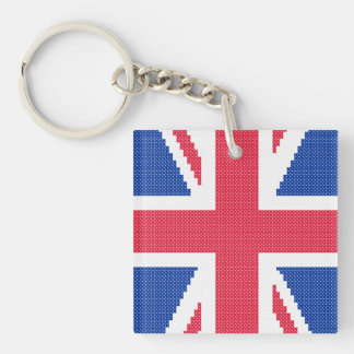 Den ursprungliga kor-stygn designen Union Jack