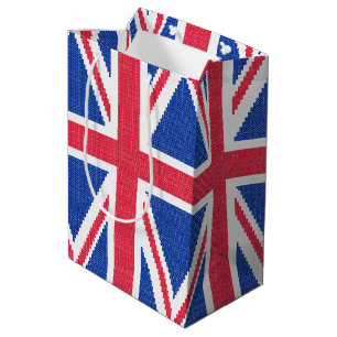 Den ursprungliga kor-stygn designen Union Jack