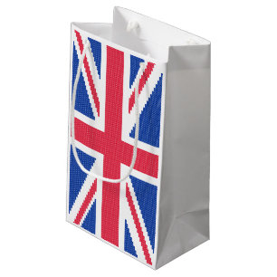 Den ursprungliga kor-stygn designen Union Jack