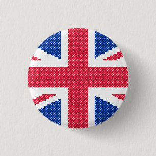 Den ursprungliga kor-stygn designen Union Jack Knapp