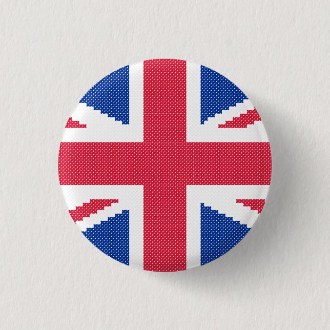 Den ursprungliga kor-stygn designen Union Jack Knapp (Framsida)