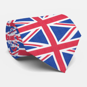 Den ursprungliga kor-stygn designen Union Jack Slips