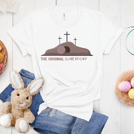 Den ursprungliga kristna presenten i Kärlek-histor T Shirt