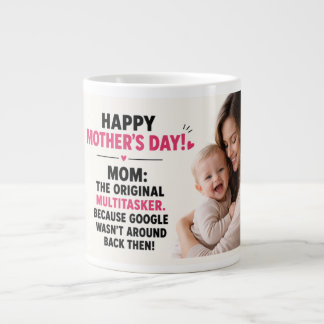 Den Ursprungliga Multitaskern, Specialdesignad fot Jumbo Mugg