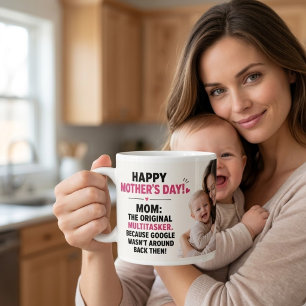 Den Ursprungliga Multitaskern, Specialdesignad fot Jumbo Mugg