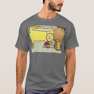 Den ursprungliga Retro-konstruktionen Fläkt med hö T Shirt