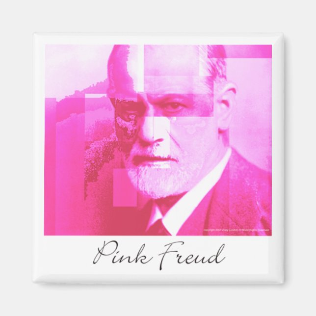 Den ursprungliga Rosan Freud Magnet (Framsidan)