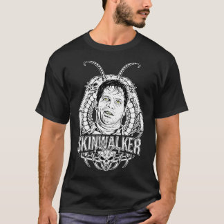 Den ursprungliga Skinwalker Grapik Tee, tatuerings T Shirt