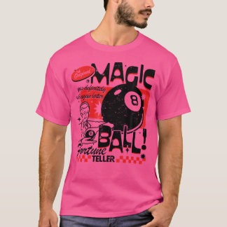 Den Ursprungliga Spådamens Vintage Mönster T Shirt