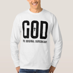 Den ursprungliga superhjälten Kor Manar Långärmade T Shirt