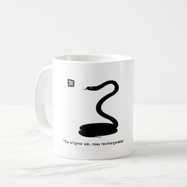 Den ursprungliga syndmuggen kaffemugg