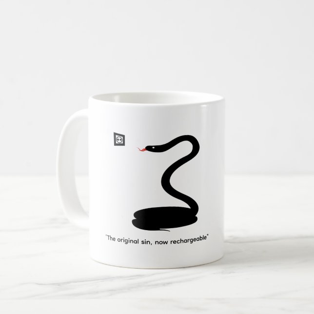 Den ursprungliga syndmuggen kaffemugg (Framsida vänster)
